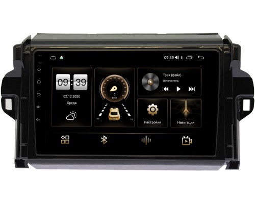 Toyota Fortuner II 2015-2022 Canbox 4542-9106 на Android 10 (4G-SIM, 4/64, DSP, QLed)