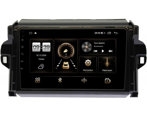 Toyota Fortuner II 2015-2020 Canbox 3792-9106 на Android 10 (4/64, DSP, QLed) С оптическим выходом