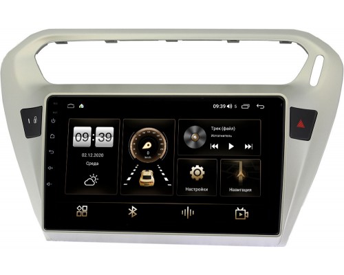 Peugeot 301 I 2012-2020 Canbox 3792-9118 на Android 10 (4/64, DSP, QLed) С оптическим выходом