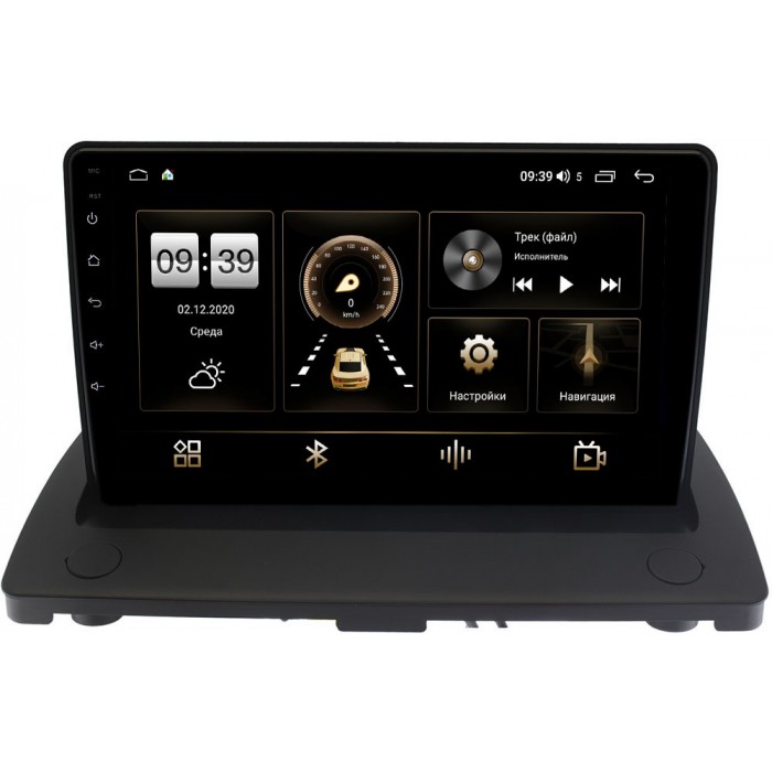 Штатная магнитола Volvo XC-90 I 2002-2014 Canbox 4544-9123 на Android 10 (4G-SIM, 2/32, DSP, QLed)