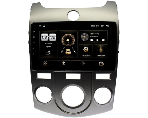 Kia Cerato II 2009-2013 для авто с кондиционером Canbox 4542-9128 на Android 10 (4G-SIM, 4/64, DSP, QLed)