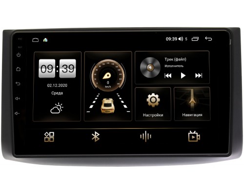 Chevrolet Aveo I, Captiva I, Epica I 2006-2012 Canbox 4542-9130 на Android 10 (4G-SIM, 4/64, DSP, QLed)