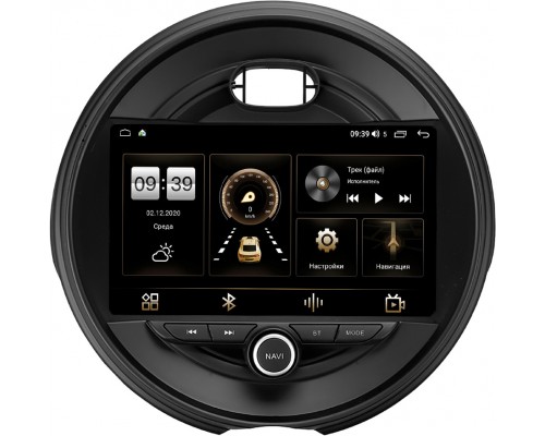 Mini Cooper Cabrio, Clubman, Countryman, Hatch (2013-2022) Canbox L-Line 4169-9133 на Android 10 (4G-SIM, 2/32, TS18, DSP, QLed)