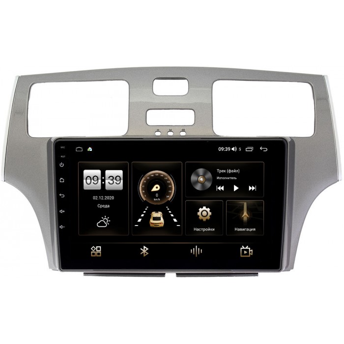 Штатная магнитола Lexus ES IV 2001-2006 Canbox 4197-9134 на Android 10 (4G-SIM, 8/128, DSP, QLed) С оптическим выходом