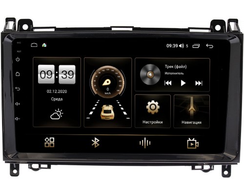 Volkswagen Crafter 2006-2016 Canbox 4544-9148 на Android 10 (4G-SIM, 2/32, DSP, QLed)