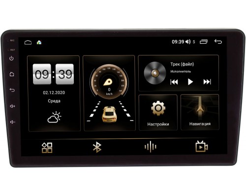 Ford Kuga, Fiesta, Fusion, Focus, Mondeo Canbox 3792-9159 на Android 10 (4/64, DSP, QLed) С оптическим выходом