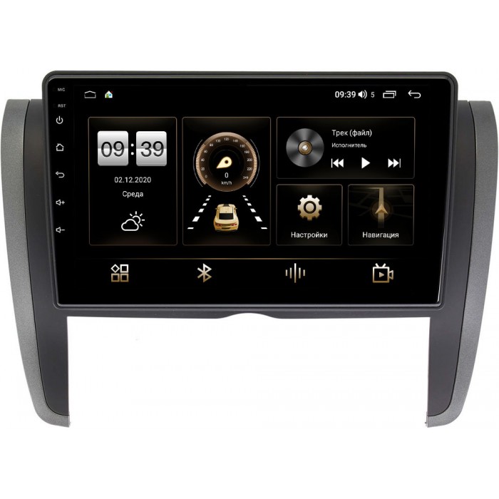 Штатная магнитола Toyota Allion II, Premio II (T26) 2007-2016 Canbox 4197-9169 на Android 10 (4G-SIM, 8/128, DSP, QLed) С оптическим выходом