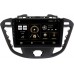 Штатная магнитола Ford Tourneo Custom 2012-2021, Transit Custom 2013-2021 (для компл. без CD) Canbox 4166-9178 на Android 10 (4G-SIM, 3/32, DSP, QLed)