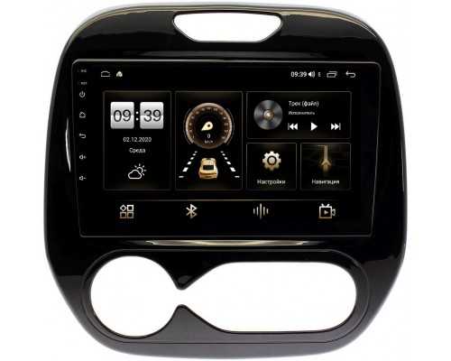 Renault Kaptur 2016-2021 (климат) Canbox L-Line 4169-9185 на Android 10 (4G-SIM, 2/32, TS18, DSP, QLed)