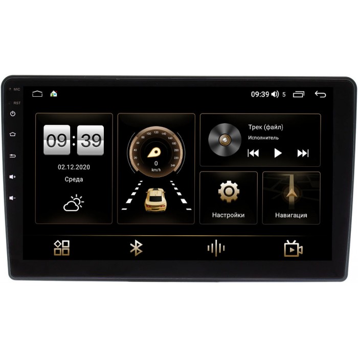 Штатная магнитола Renault Duster 2015+ (9 дюймов) Canbox 4166-9198 на Android 10 (4G-SIM, 3/32, DSP, QLed)