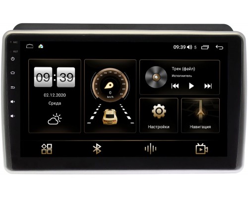 Kia Sorento 2 (2012-2019) для авто с NAVI Canbox 3792-9199 на Android 10 (4G-SIM, 4/64, DSP, QLed) С оптическим выходом