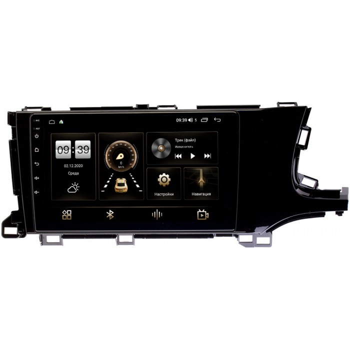 Штатная магнитола Canbox 4197-9232 для Honda Shuttle II 2015-2021 на Android 10 (4G-SIM, 8/128, DSP, QLed) С оптическим выходом