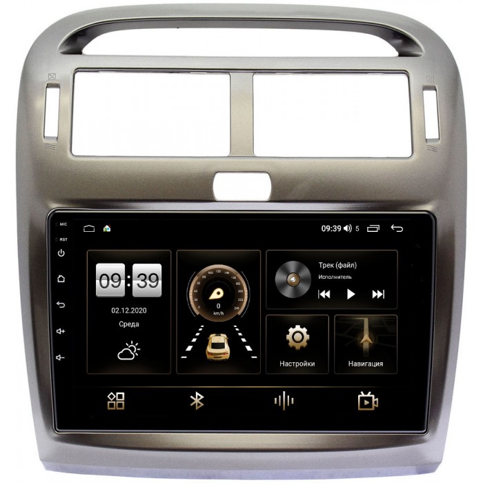 Штатная магнитола Lexus LS 430 III 2000-2006 Canbox 3792-9260 на Android 10 (4/64, DSP, QLed) С оптическим выходом