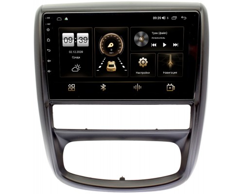 Renault Duster 2010-2015 Canbox 4544-9275 на Android 10 (4G-SIM, 2/32, DSP, QLed)