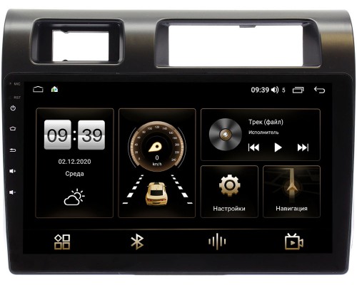 Toyota Land Cruiser 70 2007-2021 Canbox 3792-9286 на Android 10 (4G-SIM, 4/64, DSP, QLed) С оптическим выходом