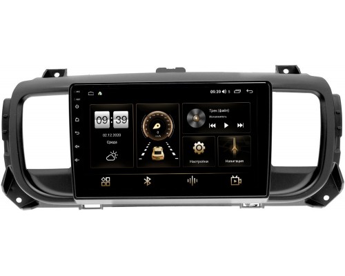 Peugeot Traveller 2016-2021 Canbox 3792-9296 на Android 10 (4/64, DSP, QLed) С оптическим выходом