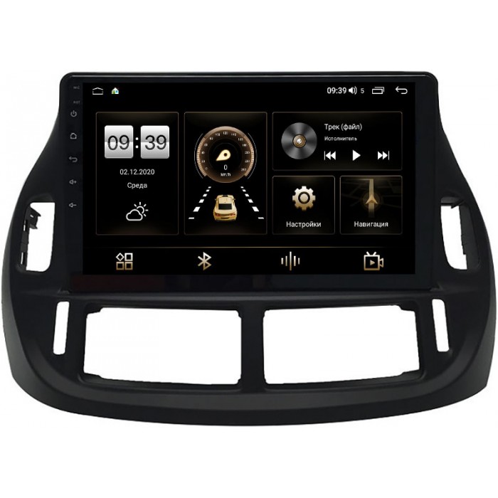 Штатная магнитола Toyota Estima II 2000-2006 Canbox 3792-9300 на Android 10 (4/64, DSP, QLed) С оптическим выходом