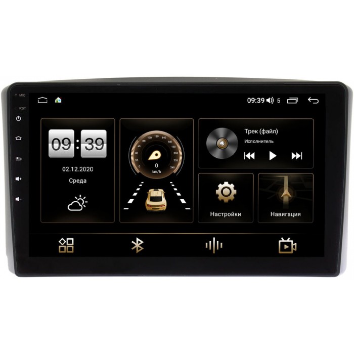 Штатная магнитола Lexus LX II 470 1998-2002 Canbox 3792-9348 на Android 10 (4G-SIM, 4/64, DSP, QLed) С оптическим выходом