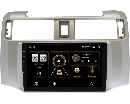 Toyota 4Runner V 2009-2022 Canbox 4197-9380 на Android 10 (4G-SIM, 8/128, DSP, QLed) С оптическим выходом