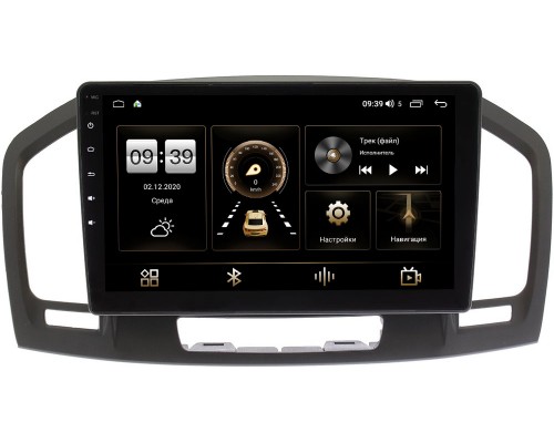 Opel Insignia I 2008-2013 Canbox 3792-9394 на Android 10 (4G-SIM, 4/64, DSP, QLed) С оптическим выходом