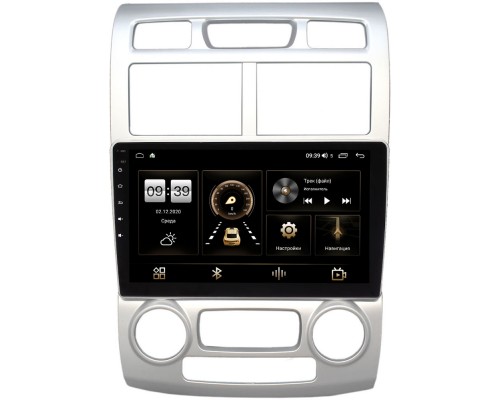 Kia Sportage 2 (2004-2008) с климат-контролем Canbox 4544-9407 на Android 10 (4G-SIM, 2/32, DSP, QLed)