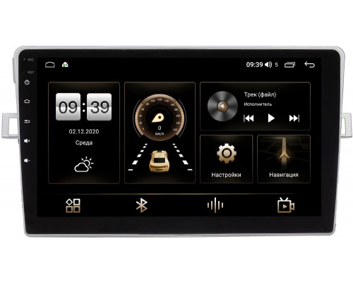 Toyota Verso 2009-2018 (для авто с климатом) Canbox 3792-9409 на Android 10 (4G-SIM, 4/64, DSP, QLed) С оптическим выходом
