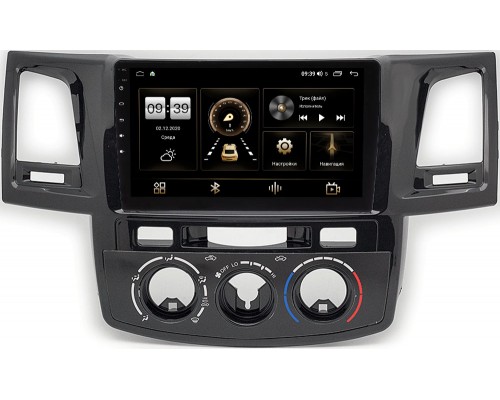 Toyota Hilux VII 2004-2011, Fortuner I 2005-2008 (с кондиционером) Canbox 4544-9414 на Android 10 (4G-SIM, 2/32, DSP, QLed)