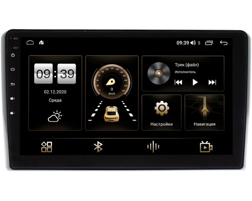 Toyota Aqua 2011-2020 Canbox 3792-9431 на Android 10 (4G-SIM, 4/64, DSP, QLed) С оптическим выходом