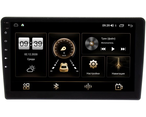 Kia Ceed I 2006-2010 (для авто с климат-контролем) Canbox 3792-9-1252 на Android 10 (4G-SIM, 4/64, DSP, QLed) С оптическим выходом