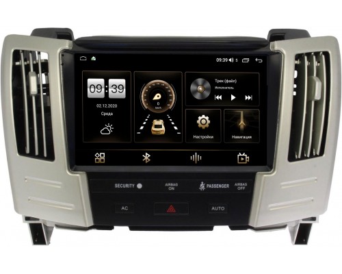Toyota Harrier II (XU30) 2003-2013 Canbox 4542-9583 на Android 10 (4G-SIM, 4/64, DSP, QLed)