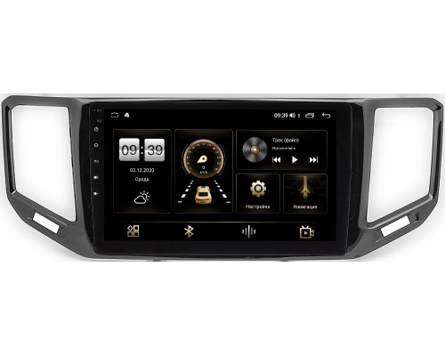 Volkswagen Teramont 2017-2022 (глянец) Canbox L-Line 4295-10-054 на Android 10 (4G-SIM, 6/128, TS18, DSP, QLed)