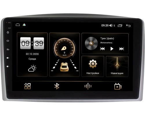 Mercedes Vito III (W447) 2014-2021 Canbox 3799-10-094 на Android 10 (4G-SIM, 4/64, DSP, QLed) С оптическим выходом