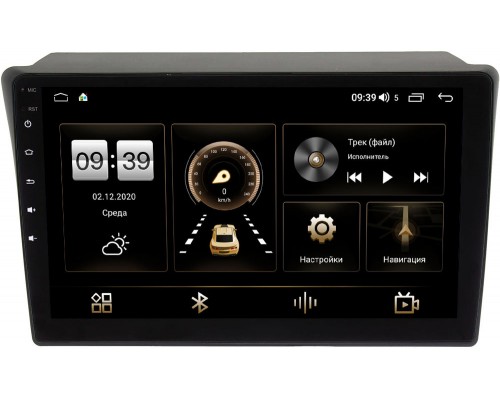Toyota Hilux Surf VI 1997-2001 Canbox 4543-1084 на Android 10 (4G-SIM, 2/32, DSP, QLed)