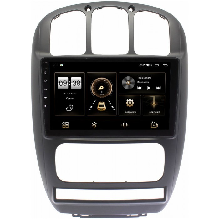 Штатная магнитола Chrysler Grand Voyager IV 2000-2008 Canbox 4195-10-1142 на Android 10 (4G-SIM, 6/128, DSP, QLed) С оптическим выходом