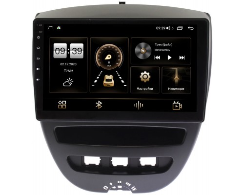 Peugeot 107 I 2005-2014 Canbox 3799-10-1152 на Android 10 (4G-SIM, 4/64, DSP, QLed) С оптическим выходом