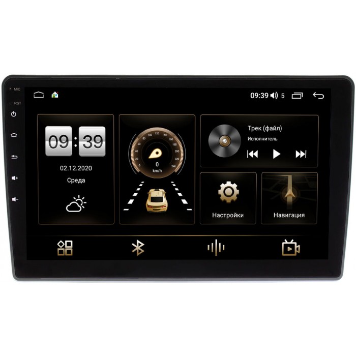 Штатная магнитола Toyota Ist 2001-2007 Canbox 4165-10-1183 на Android 10 (4G-SIM, 3/32, DSP, QLed)