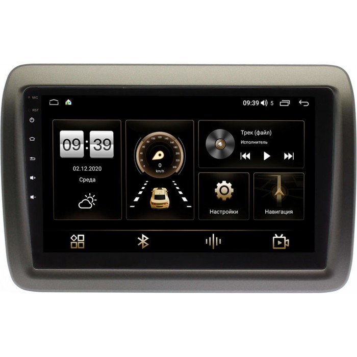 Штатная магнитола Toyota Crown (1999-2007) Canbox 4543-10-1188 на Android 10 (4G-SIM, 2/32, DSP, QLed)