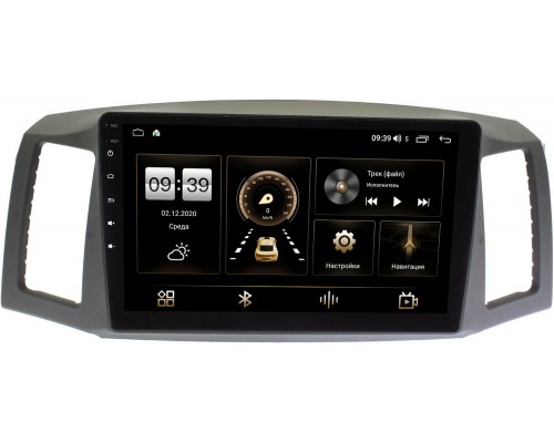 Jeep Grand Cherokee III (WK) 2004-2007 (руль слева) Canbox 4543-10-1193 на Android 10 (4G-SIM, 2/32, DSP, QLed)
