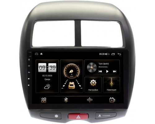 Peugeot 4008 2012-2017 (Тип 2) Canbox 3799-10-1213 на Android 10 (4G-SIM, 4/64, DSP, QLed) С оптическим выходом