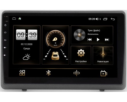 Renault Master (2010-2019) Canbox 3799-10-1263 на Android 10 (4G-SIM, 4/64, DSP, QLed) С оптическим выходом