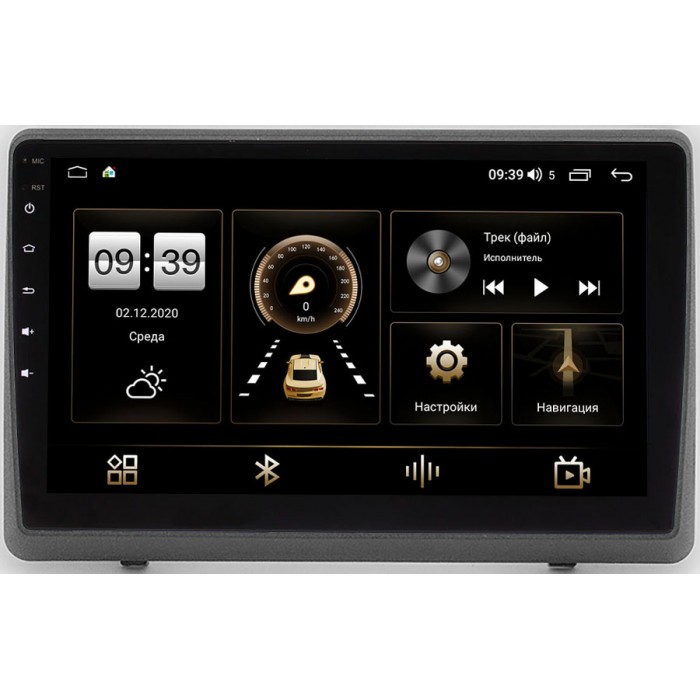 Штатная магнитола Canbox 3799-10-1263 для Renault Master (2010-2019) на Android 10 (4G-SIM, 4/64, DSP, QLed) С оптическим выходом