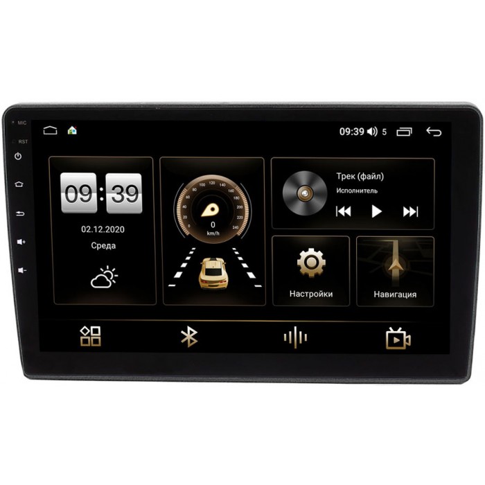 Штатная магнитола Dodge RAM IV (DS/DJ) 2013-2019 (для авто с экраном) Canbox M-Line 4543-10-1280 на Android 10 (4G-SIM, 2/32, DSP, QLed)