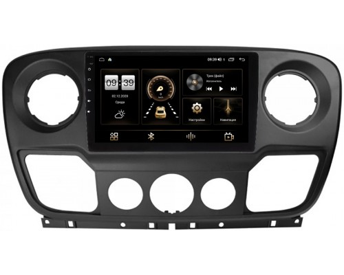 Renault Master (2010-2019) Canbox H-Line 7852-10-1361 на Android 10 (4G-SIM, 3/32, DSP, QLed)