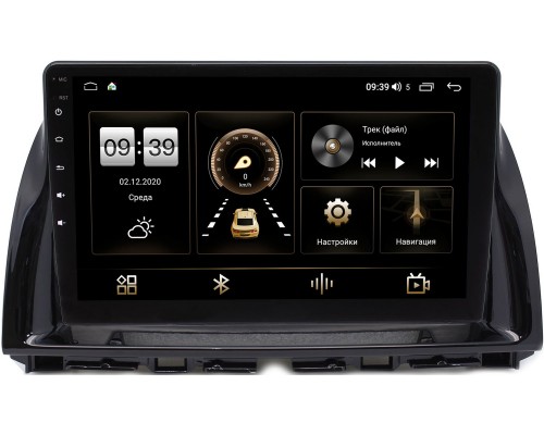 Mazda CX-5 I 2011-2017 Canbox 3799-10-194 на Android 10 (4G-SIM, 4/64, DSP, QLed) С оптическим выходом