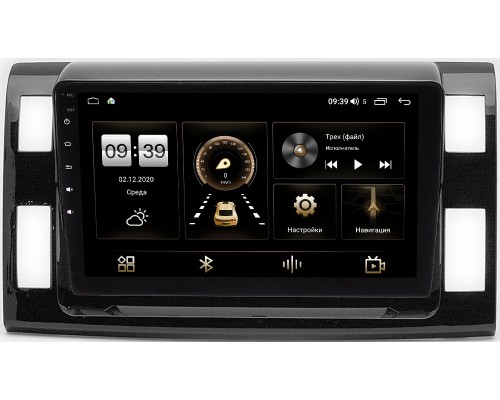 Toyota Estima III 2006-2016 Canbox 3799-10-374 на Android 10 (4G-SIM, 4/64, DSP, QLed) С оптическим выходом