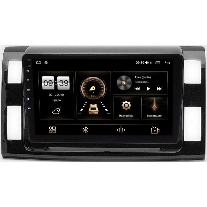 Штатная магнитола Toyota Estima III 2006-2016 Canbox 4198-10-374 на Android 10 (4G-SIM, 8/128, DSP, QLed) С оптическим выходом