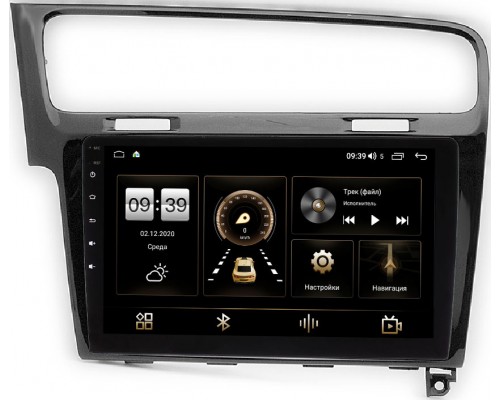 Volkswagen Golf 7 (2012-2022) Canbox H-Line 4181-10-469 на Android 10 (4G-SIM, 3/32, DSP, QLed, 2K)