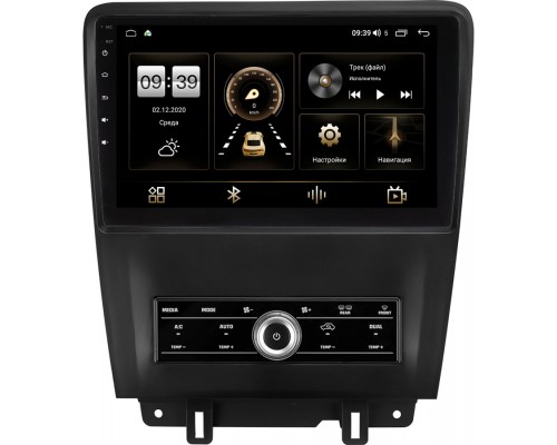Ford Mustang V 2009-2014 Canbox H-Line 4187-10-6175 на Android 10 (4G-SIM, 8/256, DSP, QLed, 2K)
