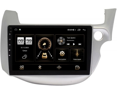 Honda Fit II 2008-2014 (светло-серая) Canbox 4165-10-671 на Android 10 (4G-SIM, 3/32, DSP, QLed)