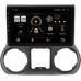 Штатная магнитола Jeep Wrangler III (JK) 2011-2018 Canbox M-Line 7850-10-7140 на Android 10 (4G-SIM, 2/32, DSP, QLed)